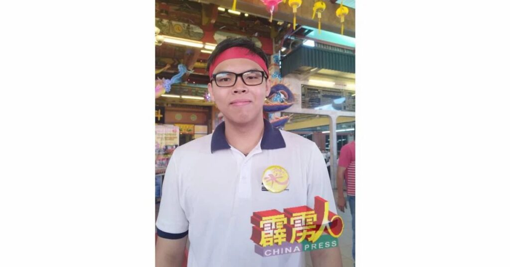 庄梓俊（金宝拉曼大学学生）