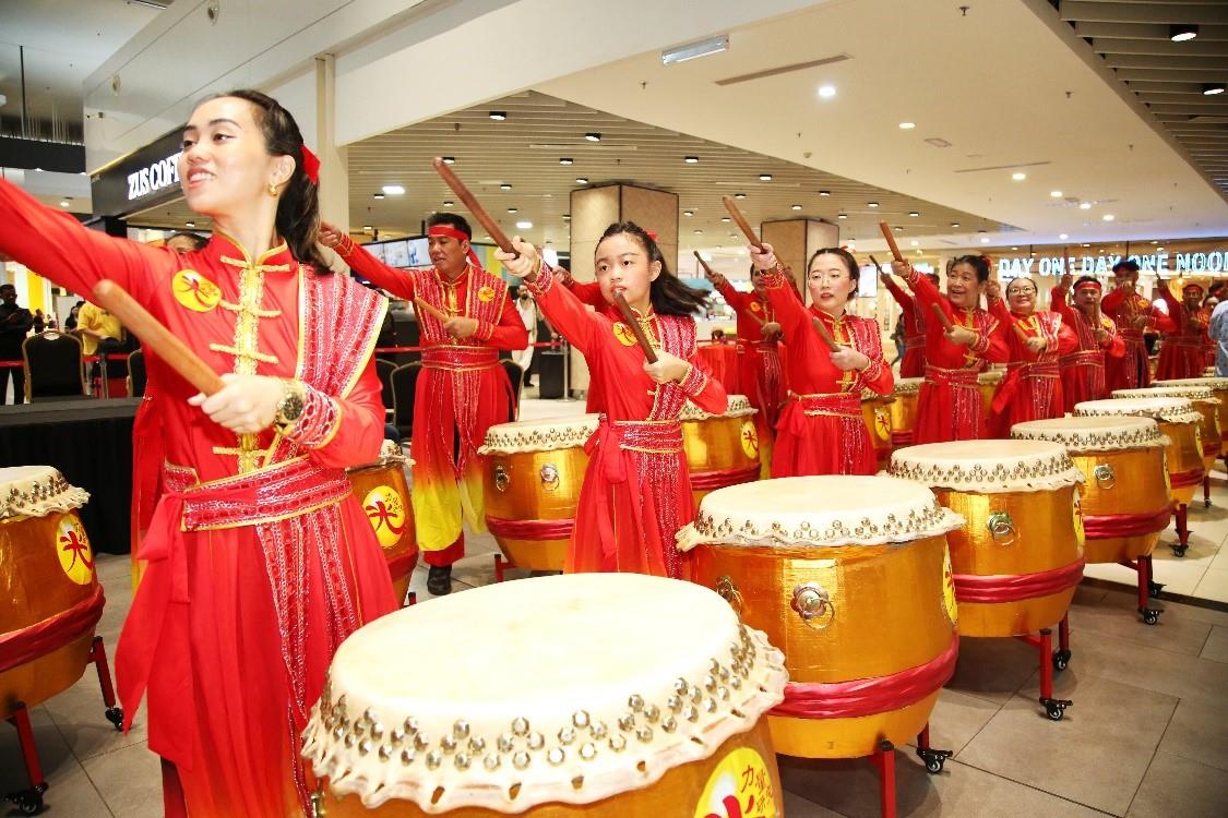 参与的中华鼓鼓手