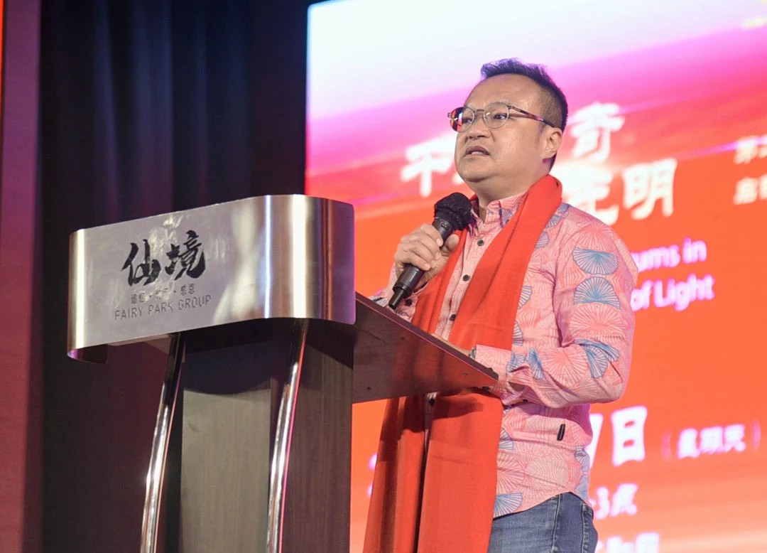 游佳豪希望能够透过这个活动，让古老的鼓文化在现代焕发新的生机。