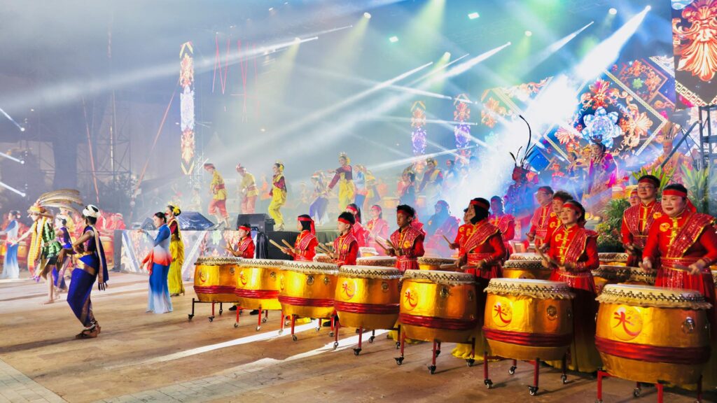 马来西亚吉隆坡市政局国庆盛典 白世音文化艺术研究协会受邀演出