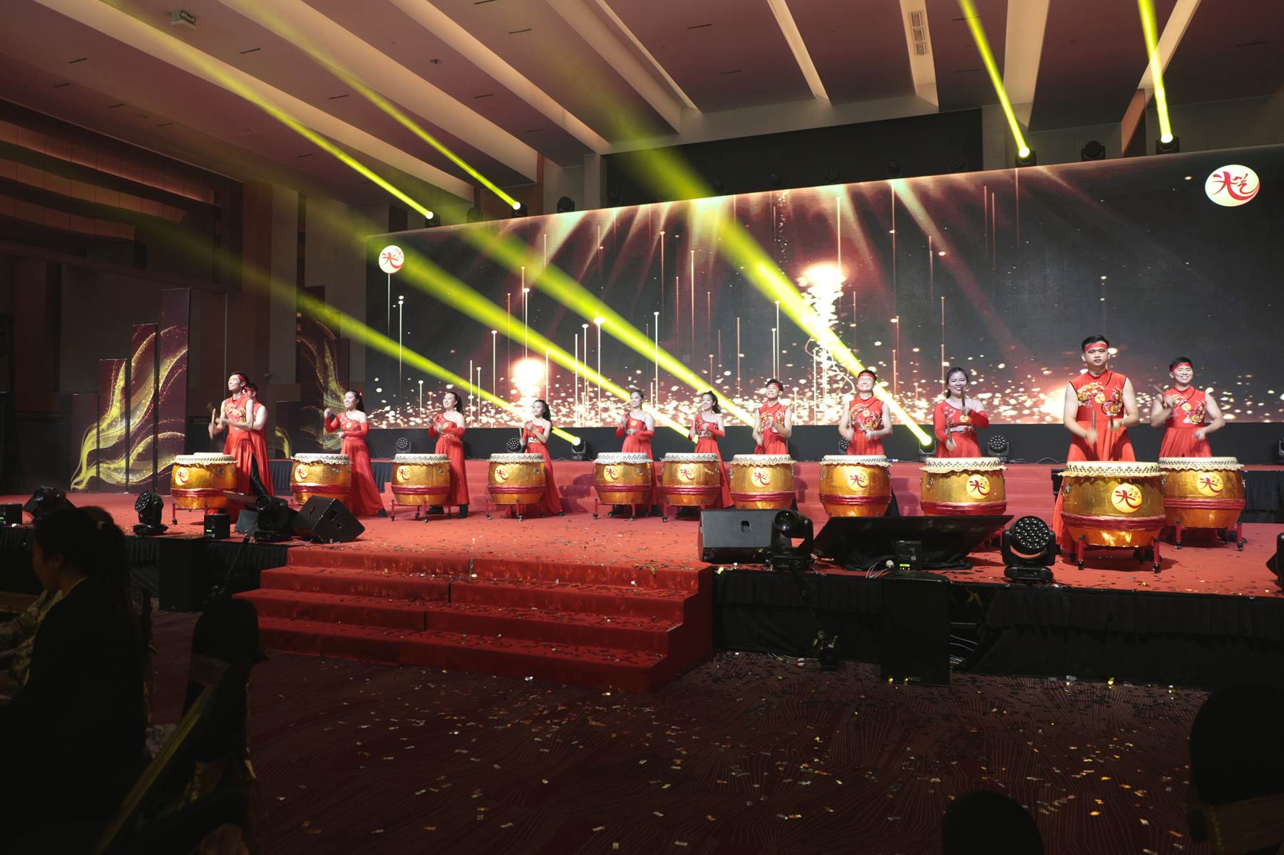 中华鼓第四级《金品鼓》