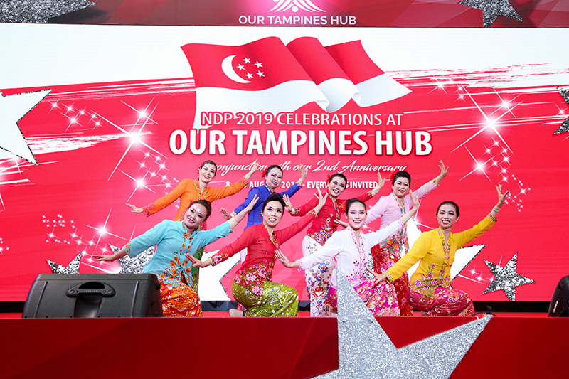 马来舞 Rasa Sayang