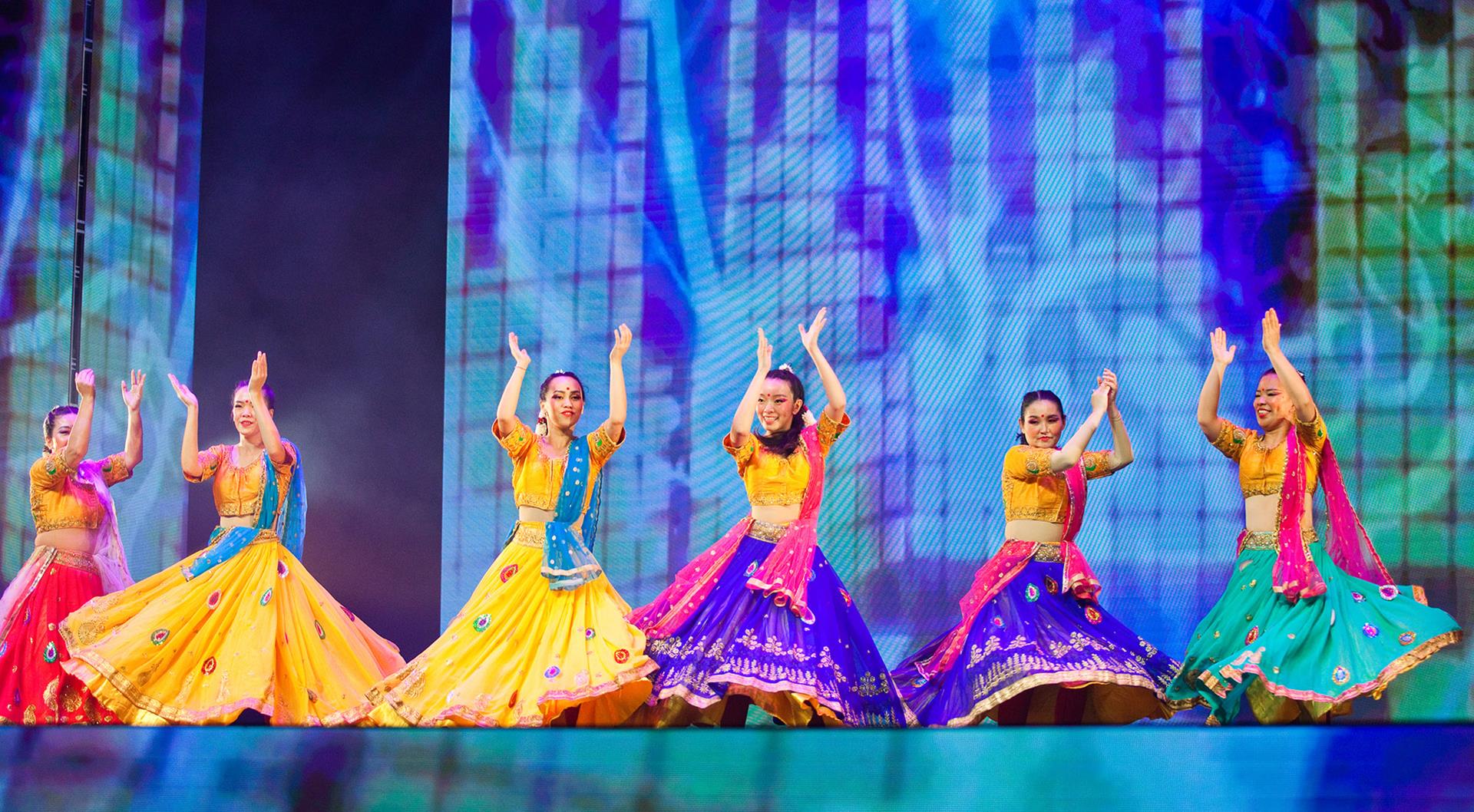 白世音文化艺术BSY Cultural Arts呈现 快乐印度舞