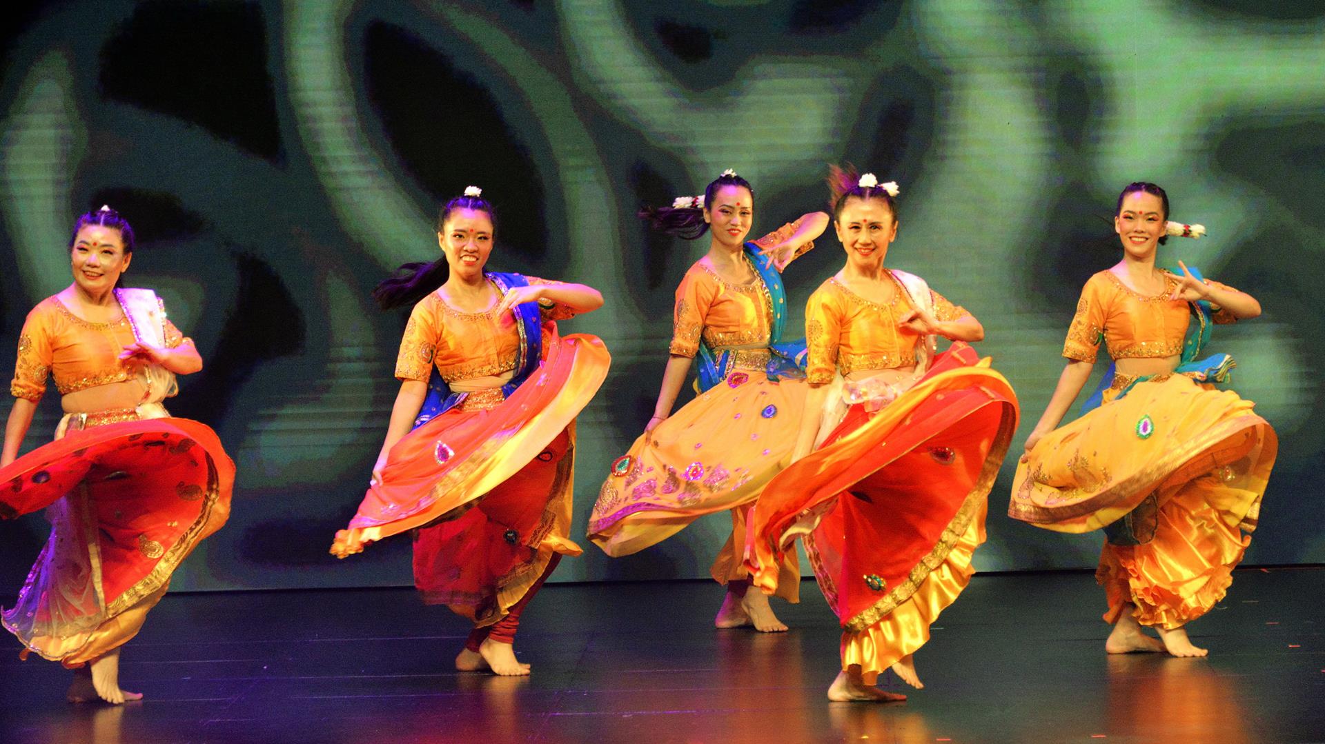 白世音文化艺术BSY Cultural Arts呈现 快乐印度舞