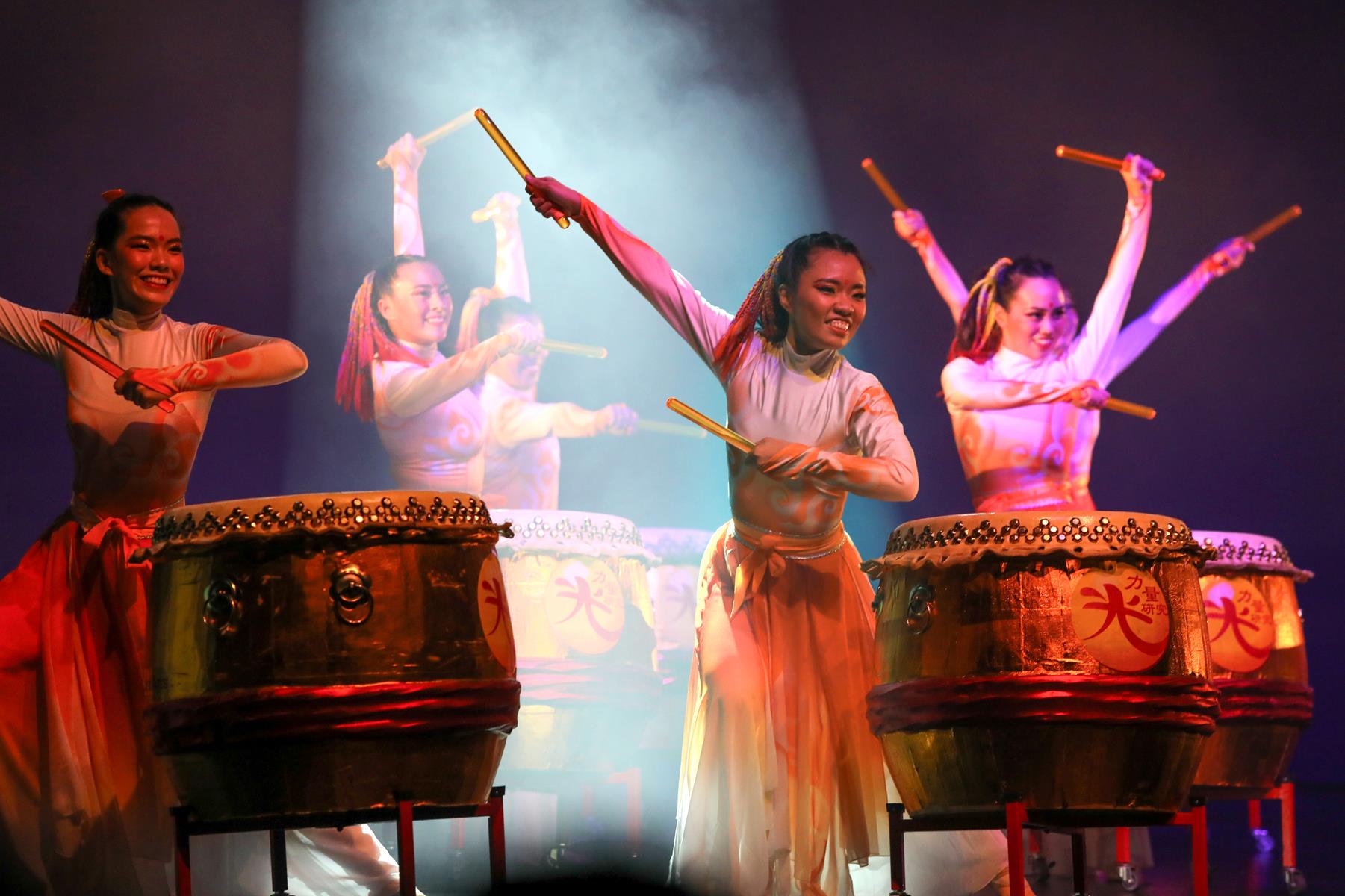 白世音文化艺术BSY Cultural Arts呈现 激情鼓乐