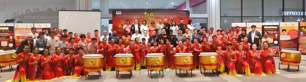 4000鼓手928齐聚 冀创最大规模鼓乐齐奏纪录