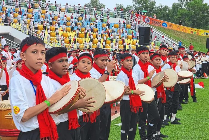 The 2nd Oriental Drums Event World Harmony Drums By 10,000 Drummers at Stadium Batu Kawan. ( September 27, 2025 )